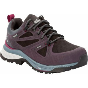 Jack Wolfskin Force Striker Texapore Low W Purple/Grey 39 Dámske outdoorové topánky