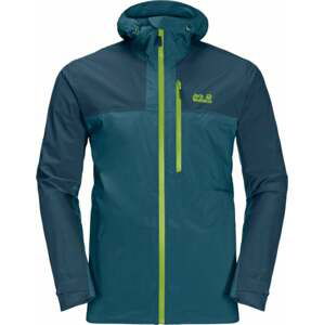 Jack Wolfskin Go Hike Jacket M Blue Daze M