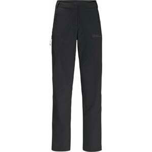 Jack Wolfskin Glastal Pants W Black S/M Outdoorové nohavice