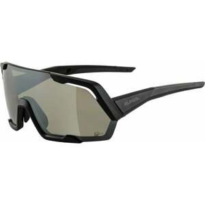 Alpina Rocket Q-Lite Black Matt/Silver Cyklistické okuliare