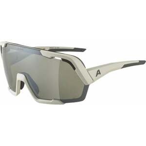 Alpina Rocket Bold Q-Lite Cool/Grey Matt/Silver Cyklistické okuliare