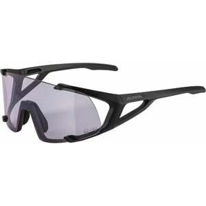 Alpina Hawkeye S Q-Lite V Black Matt/Purple Športové okuliare