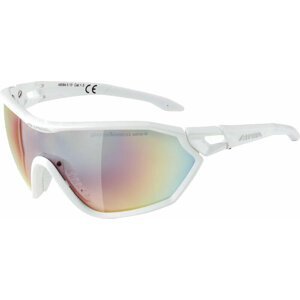Alpina S-Way QV Black Matt/Rainbow Športové okuliare