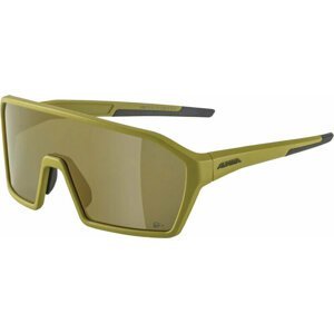 Alpina Ram Q-Lite Olive Matt/Gold Cyklistické okuliare