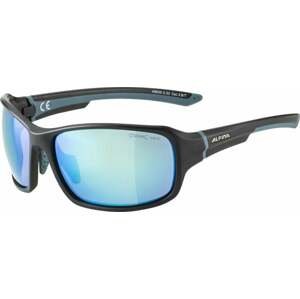 Alpina Lyron Black/Dirt/Blue Matt/Blue Športové okuliare