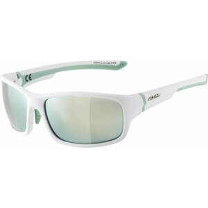 Alpina Lyron S White/Pistachio Matt/Emerald Športové okuliare