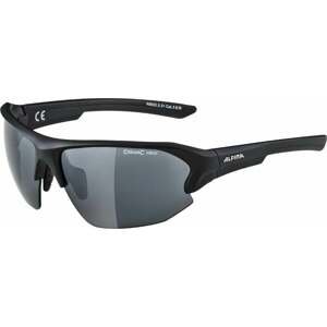 Alpina Lyron HR Black Matt/Black Športové okuliare