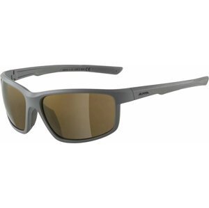 Alpina Defey Moon/Grey Matt/Bronce Športové okuliare