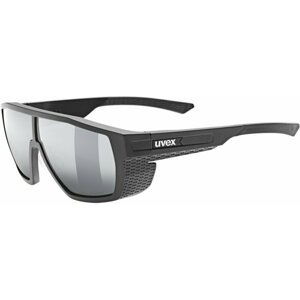 UVEX MTN Style P Black Matt/Polarvision Mirror Silver Outdoorové okuliare