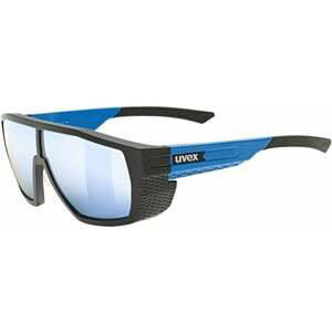 UVEX MTN Style P Black/Blue Matt/Polarvision Mirror Blue Outdoorové okuliare