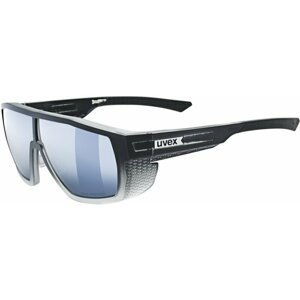 UVEX MTN Style CV Black Matt/Fade/Colorvision Mirror Silver Outdoorové okuliare