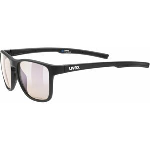 UVEX Lvl Up Blue CV Black Matt/Colorvision Yellow Lifestyle okuliare