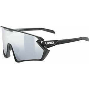 UVEX Sportstyle 231 2.0 Set Black Matt/Mirror Silver/Clear Cyklistické okuliare