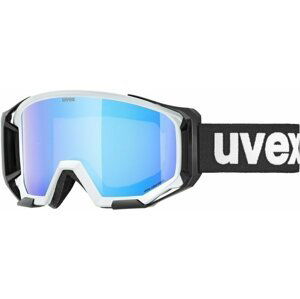 UVEX Athletic CV Bike Cloud Matt/Mirror Blue/Colorvision Green