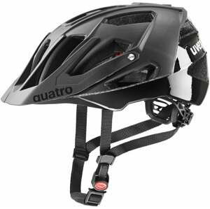 UVEX Quatro CC All Black 56-61 Prilba na bicykel