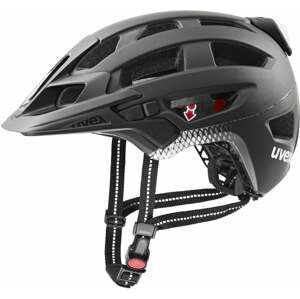 UVEX Finale Light 2.0 Black/Silver 56-61 Prilba na bicykel