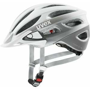 UVEX True CC White/Grey WE 52-55 Prilba na bicykel