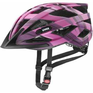 UVEX Air Wing CC Plum/Pink 52-57 Prilba na bicykel