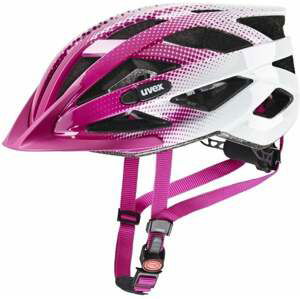 UVEX Air Wing Pink/White 56-60 Prilba na bicykel