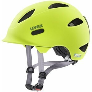 UVEX Oyo Neon Yellow/Moss Green Matt 45-50 Detská prilba na bicykel