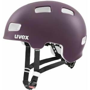 UVEX Hlmt 4 CC Plum 51-55 Detská prilba na bicykel