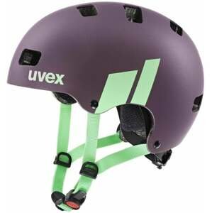 UVEX Kid 3 CC Plum/Mint 55-58 Detská prilba na bicykel
