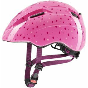 UVEX Kid 2 Pink Confetti 46-52 Detská prilba na bicykel