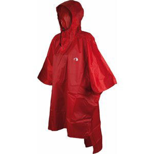 Tatonka Poncho 2 Red M/L