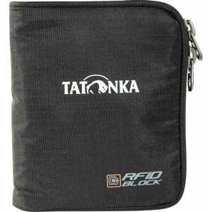 Tatonka Zip Money Box RFID B Black Peňaženka