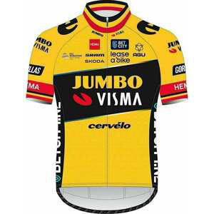 AGU Jumbo-Visma SS Jersey Replica Men Wout Van Aert S