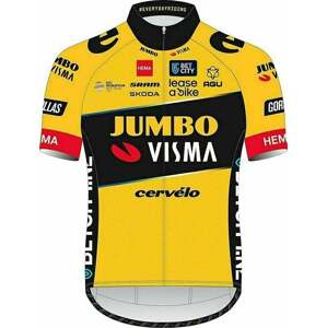 AGU Jumbo-Visma SS Jersey Replica Men Dres Jonas Vingegaard L