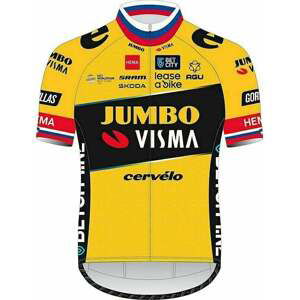 AGU Jumbo-Visma SS Jersey Replica Men Primoz Roglic S