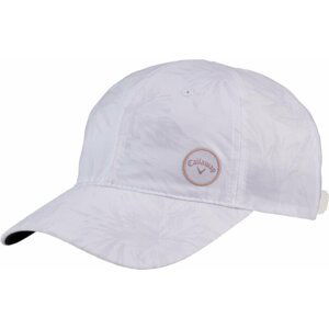 Callaway Womens High Tail Cap White Tropical