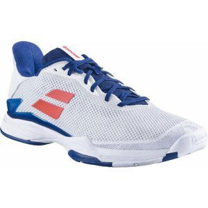 Babolat Jet Tere All Court Men White/Estate Blue 43 Pánska tenisová obuv