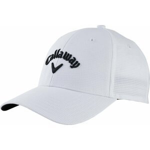 Callaway Womens Performance Side Crested Structured Adjustable White