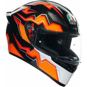 AGV K1 S Kripton Black/Orange S Prilba