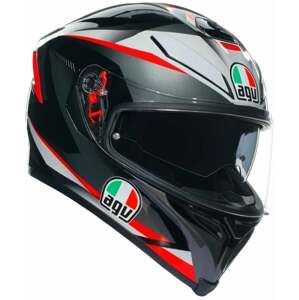 AGV K-5 S Plasma Black/Grey/Red M/S Prilba