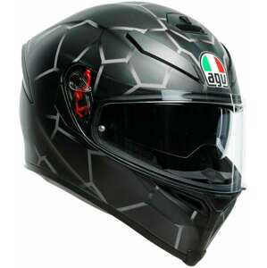 AGV K-5 S Vulcanum Grey M/S Prilba