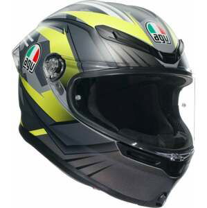 AGV K6 S Matt Camo/Yellow Fluo L Prilba