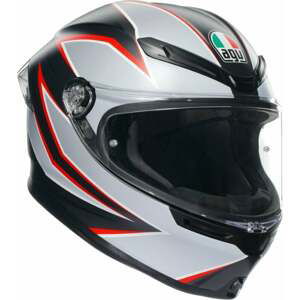 AGV K6 S Matt Black/Grey/Red L Prilba