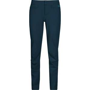 Bergans Cecilie Flex Pants Women Deep Sea Blue XS Outdoorové nohavice