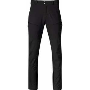 Bergans Rabot V2 Softshell Pants Men Black/Dark Shadow Grey 52 Outdoorové nohavice