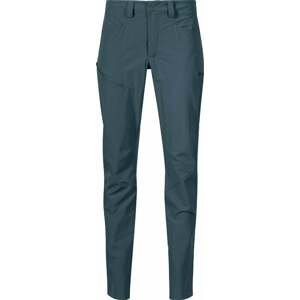 Bergans Vandre Light Softshell Pants Women Orion Blue 36 Outdoorové nohavice
