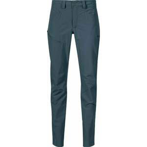 Bergans Vandre Light Softshell Pants Women Orion Blue 38 Outdoorové nohavice