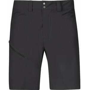 Bergans Vandre Light Softshell Shorts Men Dark Shadow Grey 52 Outdoorové šortky