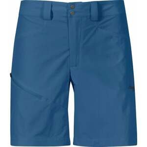 Bergans Vandre Light Softshell Shorts Women North Sea Blue 40 Outdoorové šortky