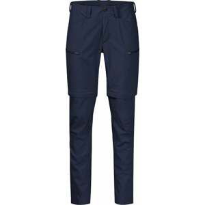 Bergans Utne ZipOff Pants Women Navy XS Outdoorové nohavice