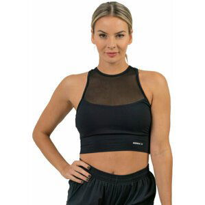 Nebbia FIT Activewear Padded Sports Bra Black S Fitness bielizeň