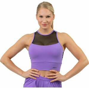 Nebbia FIT Activewear Padded Sports Bra Lila M Fitness bielizeň