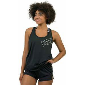 Nebbia FIT Activewear Tank Top “Racer Back” Black XS